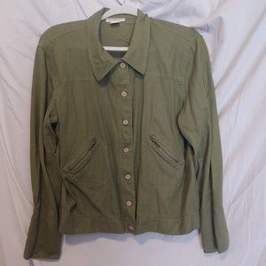 Monterrey Bay Button Jacket